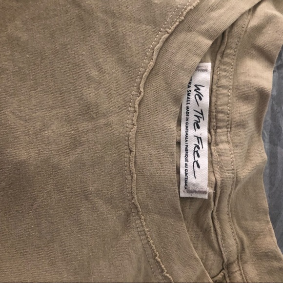 LAST 1 - FREE PEOPLE BE FREE ARDEN LONG SLEEVE - Picture 3 of 3